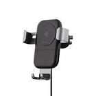 Deltaco QI Wireless Charger Car Mount QI-1030