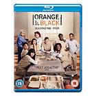 Orange Is the New Black - Seasons 1-4 (UK) (Blu-ray)
