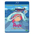 Ponyo På Klippen Ved Havet (DK) (Blu-ray)