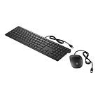 HP Pavilion Wired Keyboard and Mouse 400 (FR)