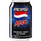 Pepsi Max Tölkki 0,33l 24-pack