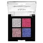 NYX Sprinkle Town Cream Glitter Eyeshadow Palette