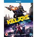 Killjoys - Seasons 1-3 (UK) (Blu-ray)