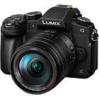 Panasonic Lumix DMC-G81 + 14-140/3,5-5,6 OIS