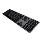 Matias Wireless Aluminum Bluetooth Keyboard (Pohjoismainen)