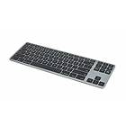 Matias Wireless Aluminum Bluetooth TKL Keyboard (Nordisk)