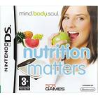 Mind Body & Soul Nutrition Matters (DS)