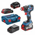 Bosch GDX 18 V-200C (2x5,0Ah + 1x4,0Ah)