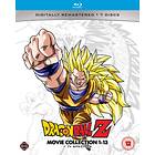 Dragon Ball Z - Complete Movie Collection (UK) (Blu-ray)