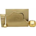 Rabanne Lady Million edp 80ml + BL 100ml + edp 5ml for Women