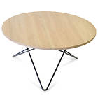 OX Denmarq O Table Sohvapöytä Ø80cm (Wood)