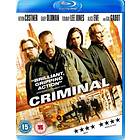 Criminal (UK) (Blu-ray)