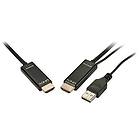 Lindy Fibre Optic Hybrid 18Gbps HDMI - HDMI High Speed 20m