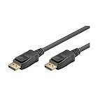 Goobay 6mm 32.4Gbps DisplayPort - DisplayPort 1m