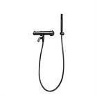 Scandtap Bathtub Mixer Steel Pleasure 4 20048 (Svart Matt)