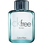Calvin Klein CK Free For Men edt 50ml