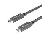 StarTech 5A USB C - USB C 3.0 1,8m