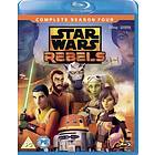 Star Wars: Rebels - Season 4 (UK) (Blu-ray)
