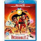 Incredibles 2 (3D) (UK) (Blu-ray)