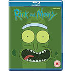 Rick and Morty - Season 3 (UK) (Blu-ray)