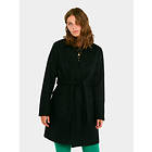 Pieces Short Classic Trenchcoat (Dame)
