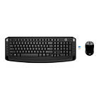 HP Wireless Keyboard and Mouse 300 (SV)