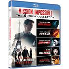 Mission: Impossible - 6-Movie Collection (Blu-ray)