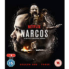Narcos - Seasons 1-3 (UK) (Blu-ray)