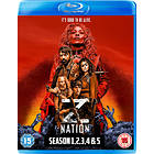 Z Nation - Season 1-5 (UK) (Blu-ray)