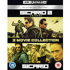 Sicario - 2-Movie Collection (UHD+BD)