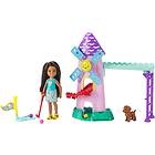 Barbie Club Chelsea Mini Golf Doll and Playset FRL85