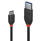 Lindy Black Line 5A USB A - USB C 3.1 1,5m