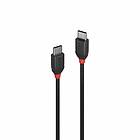 Lindy Black Line 5A USB C - USB C 3.1 0.5m