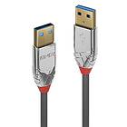 Lindy Cromo Line USB A - USB A 3.0 0,5m