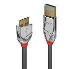 Lindy Cromo Line USB A - USB Micro-B 3.0 1m