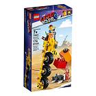 LEGO The Lego Movie 2 70823 Emmets trehjuling!