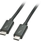 MicroConnect 40Gbps USB C Thunderbolt 3 - Thunderbolt 3 1m
