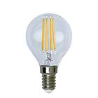 Star Trading LED-Lamp P45 Filament 420lm 2700K E14 4.2W (Dimmable)