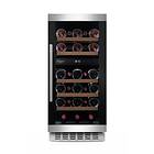 mQuvée WineCave 700 40D Modern (Black/Stainless Steel)