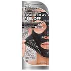 Montagne Jeunesse 7th Heaven For Men Black Clay Peel-Off Mask 10ml