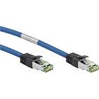 Goobay S/FTP Cat8.1 RJ45 - RJ45 LSZH 0.5m