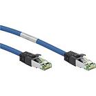 Goobay S/FTP Cat8.1 RJ45 - RJ45 LSZH 1m