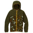 Burton Hearth Snap Up Fleece Hooded Jacket (Dam)