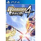 Warriors Orochi 4 - Deluxe Edition (PS4)