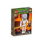 LEGO Minecraft 21150 Bigfigurine Squelette avec un cube de magma