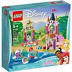 LEGO Disney Princess 41162 Ariel, Aurora och Tianas kungliga firande