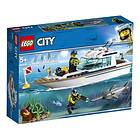 LEGO City 60221 Dykaryacht