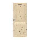Swedoor Jeld-Wen Innerdør Tradition 02B Tett 7x19