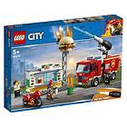 LEGO City 60214 Brandkårsutryckning till hamburgerrestaurang