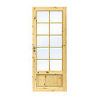 Swedoor Jeld-Wen Innerdør Tradition SP10 Glass 10x19